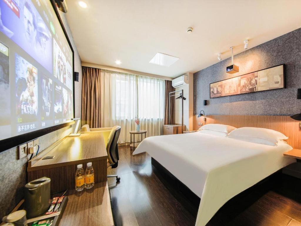 Jinjiang Inn Select Wuhan Xinhua Road Xiehe Hospital Kültér fotó