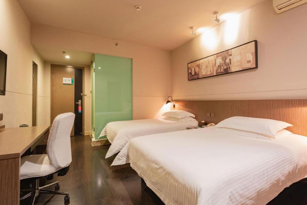 Jinjiang Inn Select Wuhan Xinhua Road Xiehe Hospital Kültér fotó
