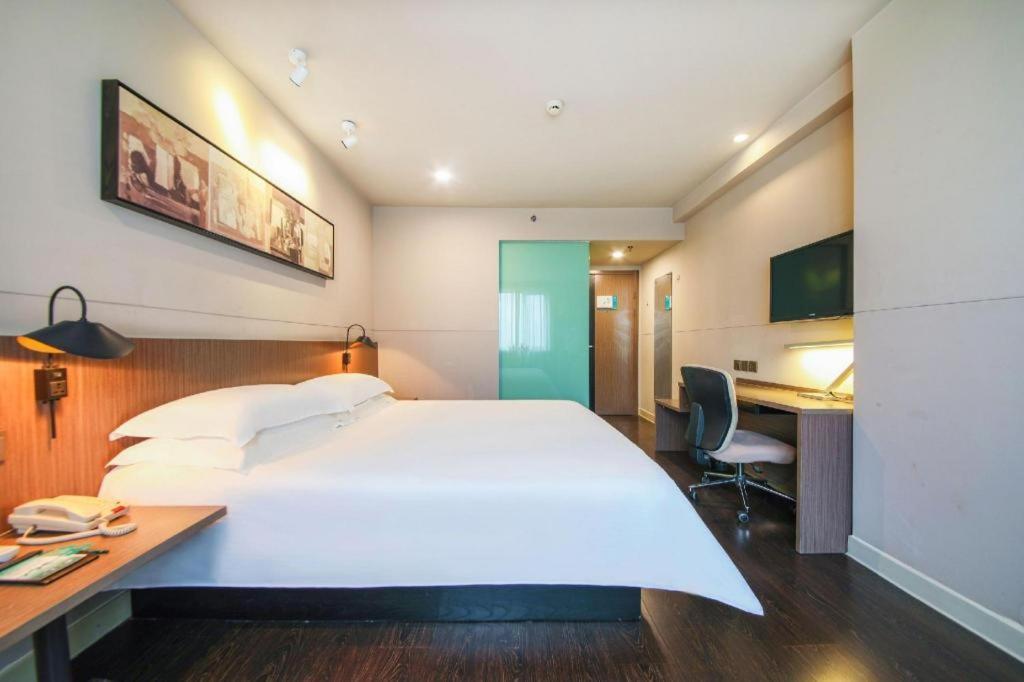 Jinjiang Inn Select Wuhan Xinhua Road Xiehe Hospital Kültér fotó