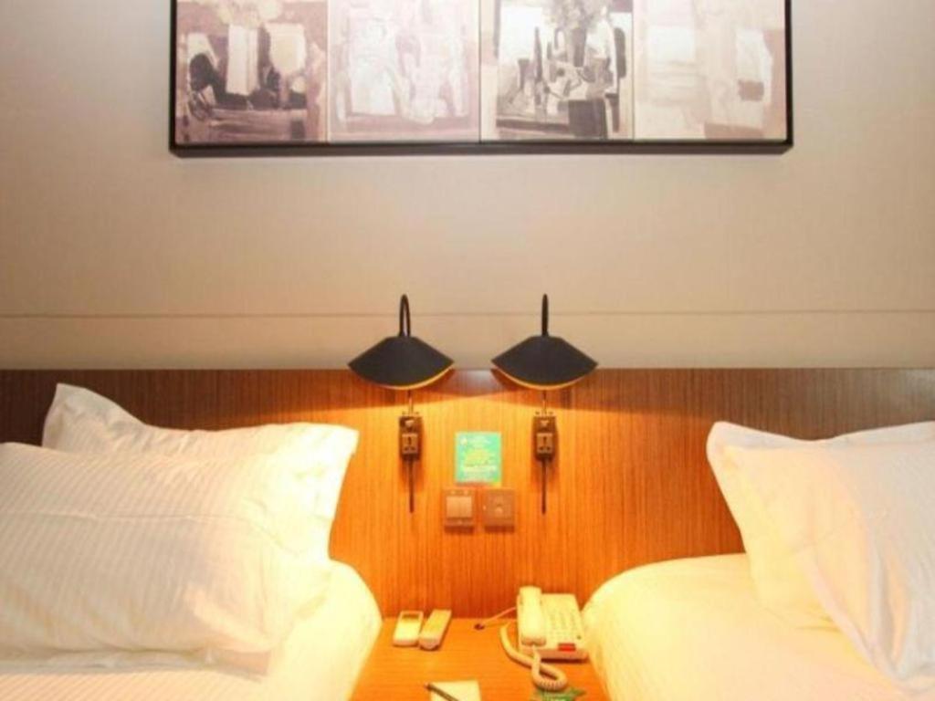 Jinjiang Inn Select Wuhan Xinhua Road Xiehe Hospital Kültér fotó