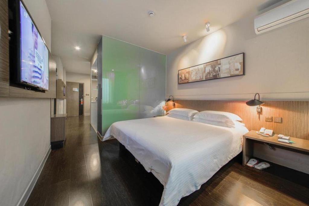 Jinjiang Inn Select Wuhan Xinhua Road Xiehe Hospital Kültér fotó