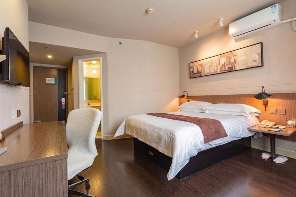 Jinjiang Inn Select Wuhan Xinhua Road Xiehe Hospital Kültér fotó