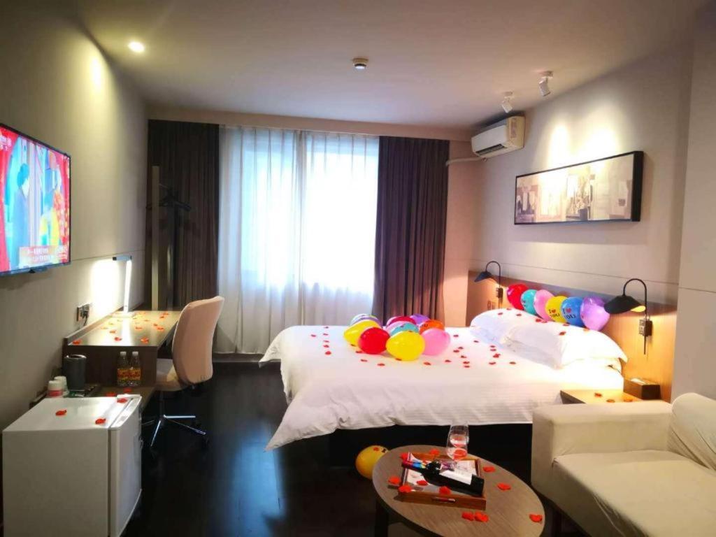 Jinjiang Inn Select Wuhan Xinhua Road Xiehe Hospital Kültér fotó