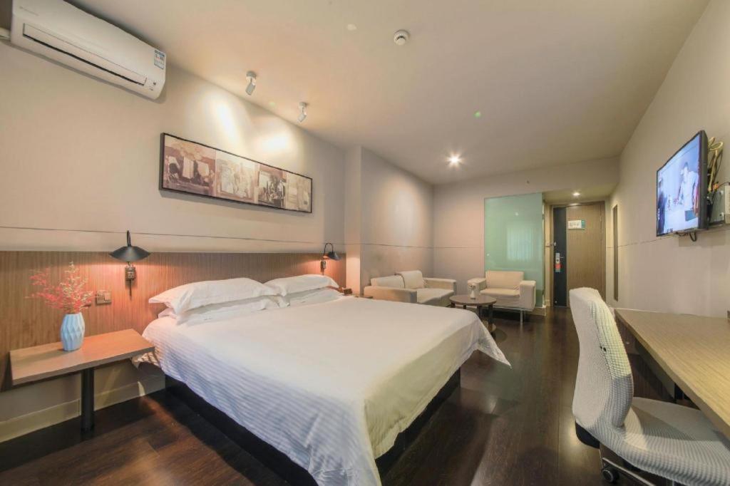 Jinjiang Inn Select Wuhan Xinhua Road Xiehe Hospital Kültér fotó