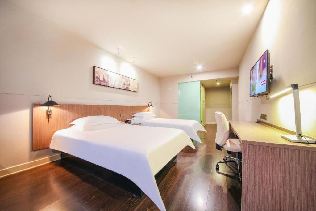Jinjiang Inn Select Wuhan Xinhua Road Xiehe Hospital Kültér fotó