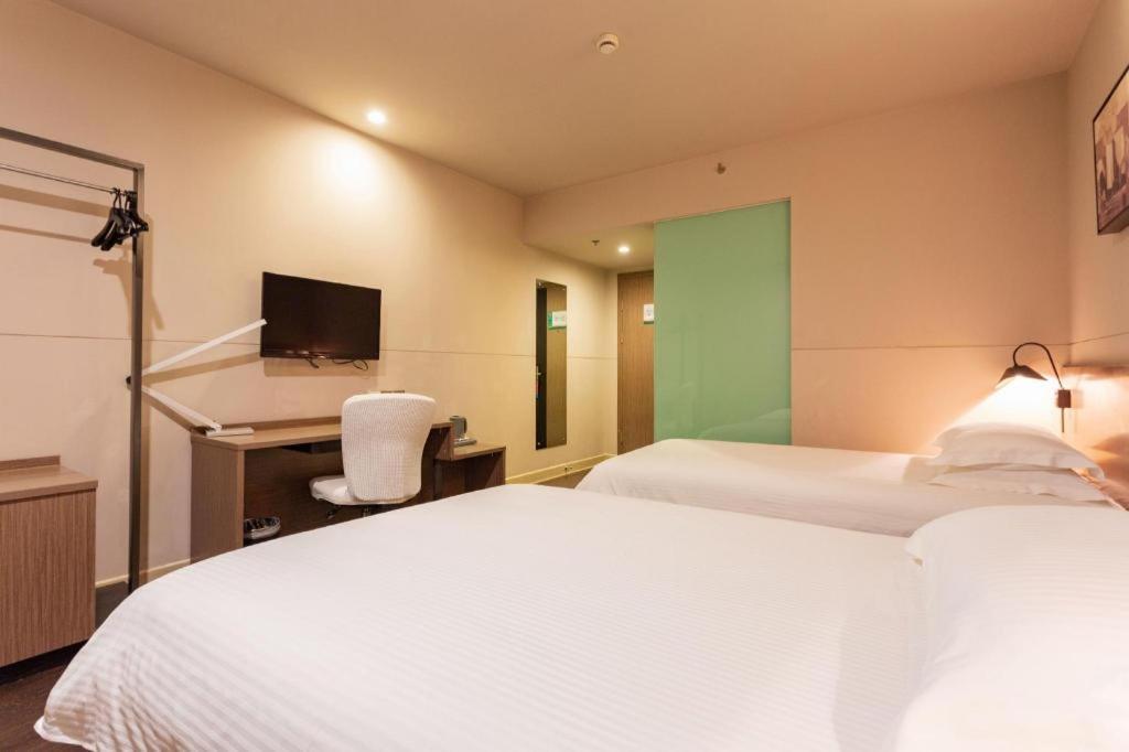 Jinjiang Inn Select Wuhan Xinhua Road Xiehe Hospital Kültér fotó