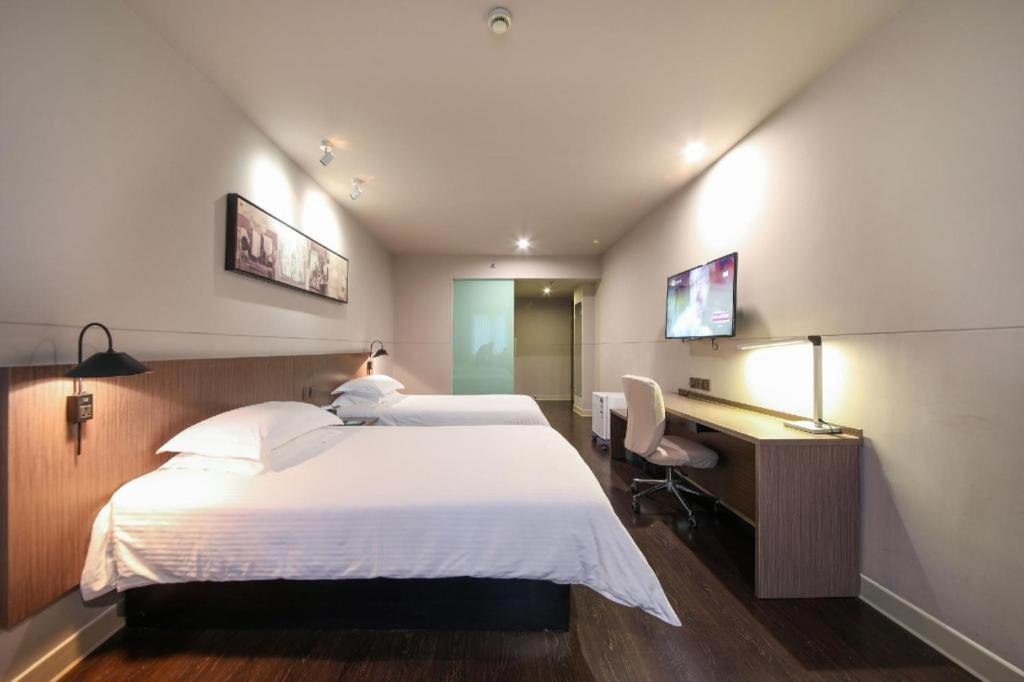 Jinjiang Inn Select Wuhan Xinhua Road Xiehe Hospital Kültér fotó