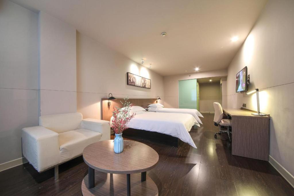 Jinjiang Inn Select Wuhan Xinhua Road Xiehe Hospital Kültér fotó