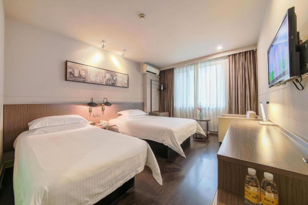 Jinjiang Inn Select Wuhan Xinhua Road Xiehe Hospital Kültér fotó