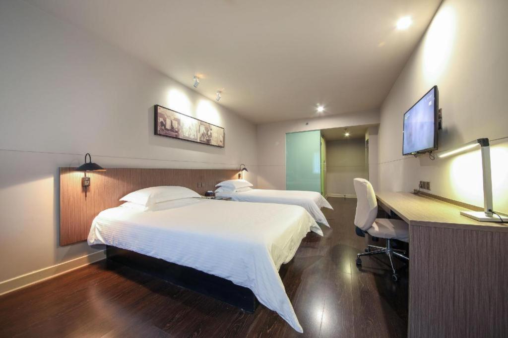 Jinjiang Inn Select Wuhan Xinhua Road Xiehe Hospital Kültér fotó