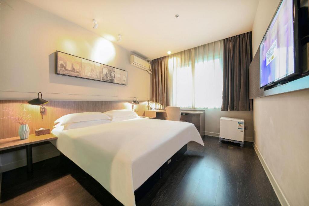 Jinjiang Inn Select Wuhan Xinhua Road Xiehe Hospital Kültér fotó