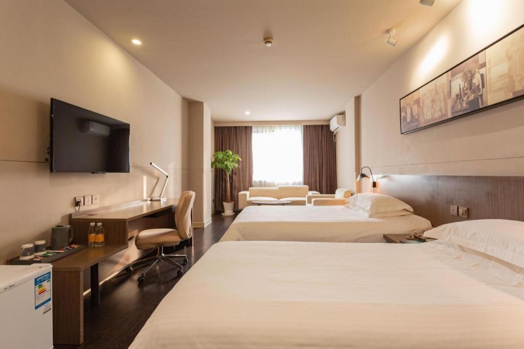 Jinjiang Inn Select Wuhan Xinhua Road Xiehe Hospital Kültér fotó
