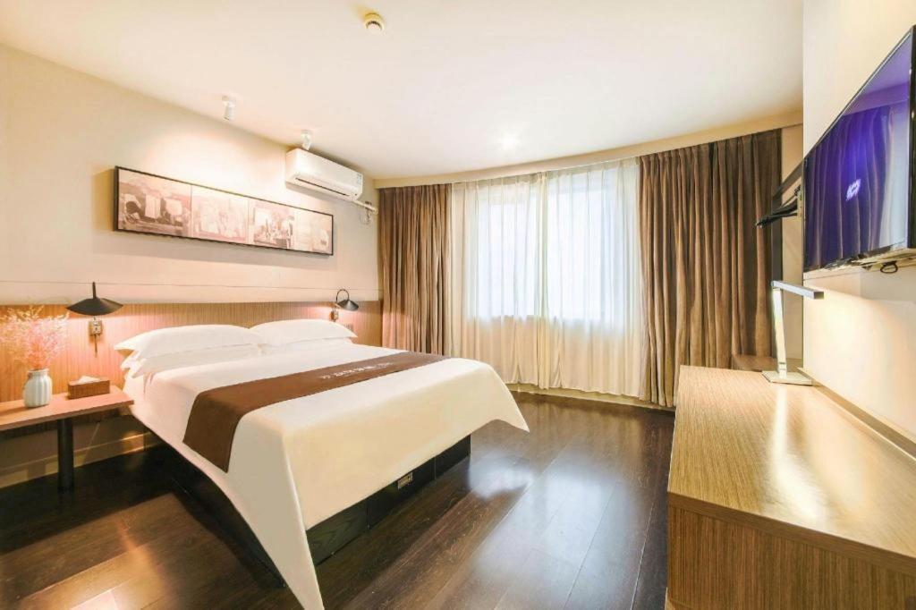 Jinjiang Inn Select Wuhan Xinhua Road Xiehe Hospital Kültér fotó