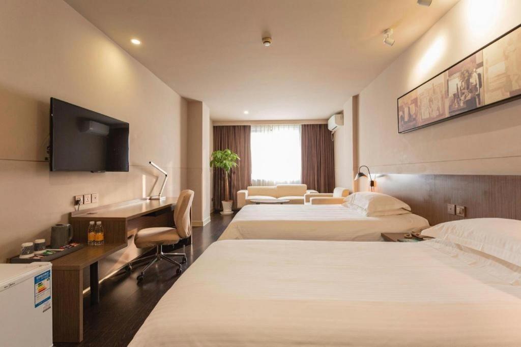 Jinjiang Inn Select Wuhan Xinhua Road Xiehe Hospital Kültér fotó