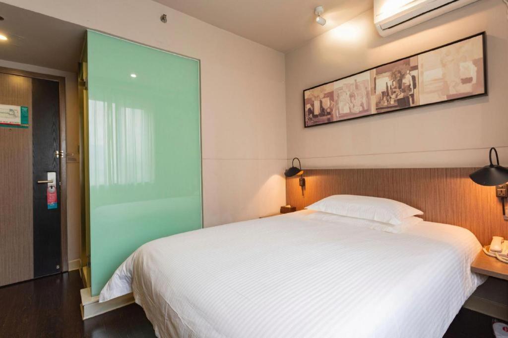 Jinjiang Inn Select Wuhan Xinhua Road Xiehe Hospital Kültér fotó