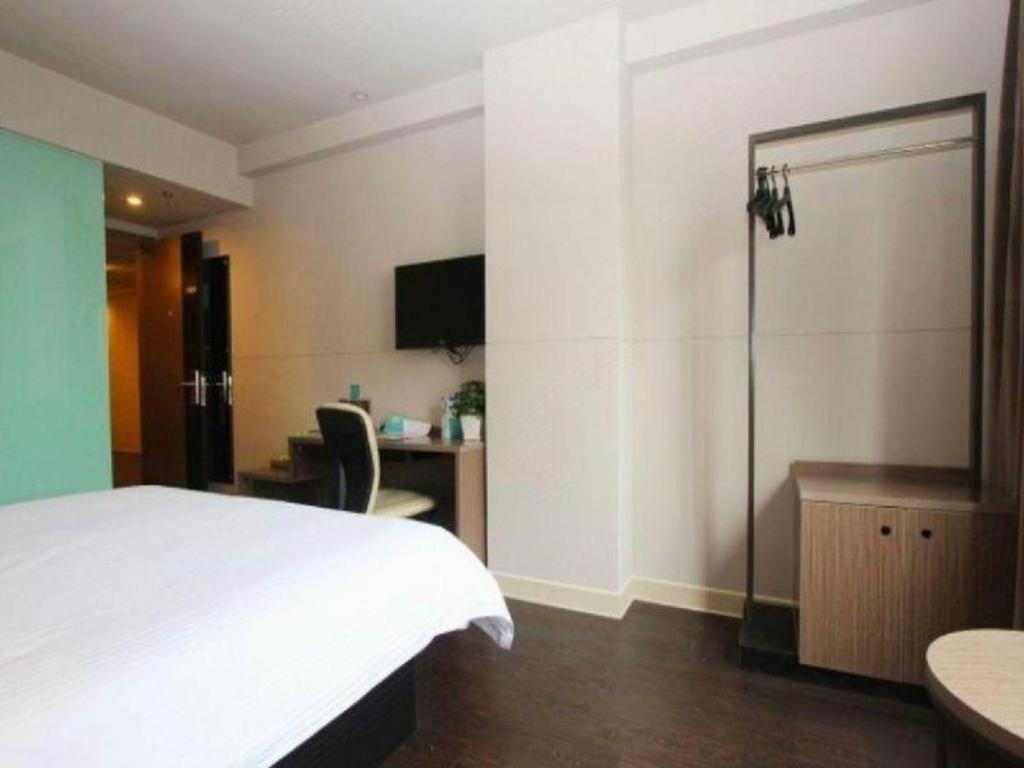 Jinjiang Inn Select Wuhan Xinhua Road Xiehe Hospital Kültér fotó