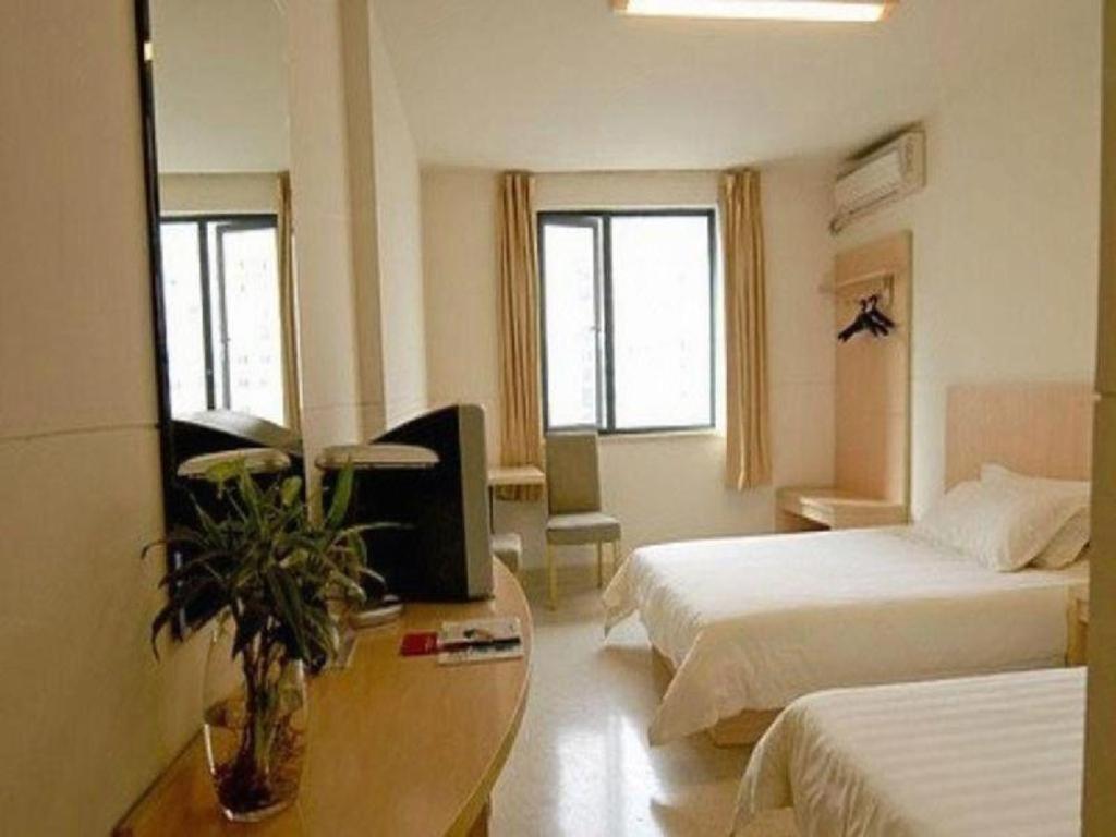 Jinjiang Inn Select Wuhan Xinhua Road Xiehe Hospital Kültér fotó