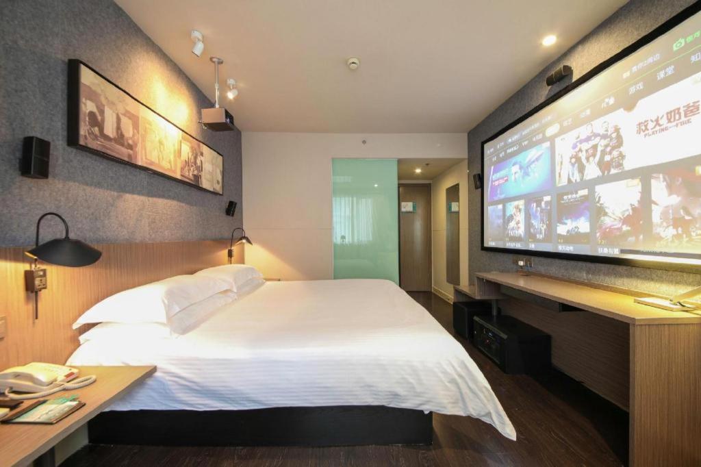 Jinjiang Inn Select Wuhan Xinhua Road Xiehe Hospital Kültér fotó
