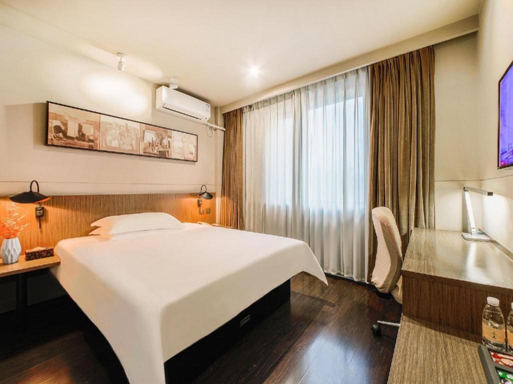 Jinjiang Inn Select Wuhan Xinhua Road Xiehe Hospital Kültér fotó